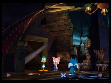 Tiny Toon Adventures - Toonenstein - Dare to Scare! (US) screen shot game playing